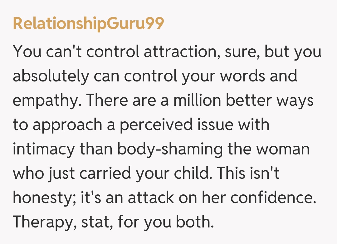 Comentariu de la RelationshipGuru99