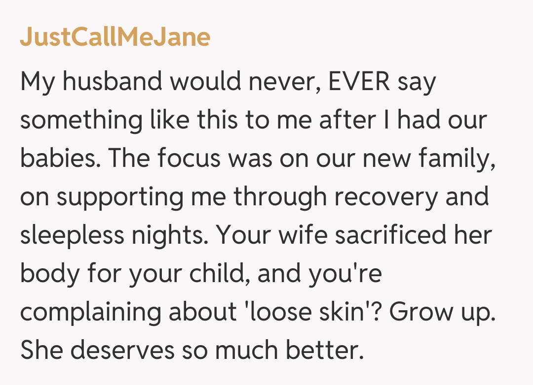 Comentariu de la JustCallMeJane