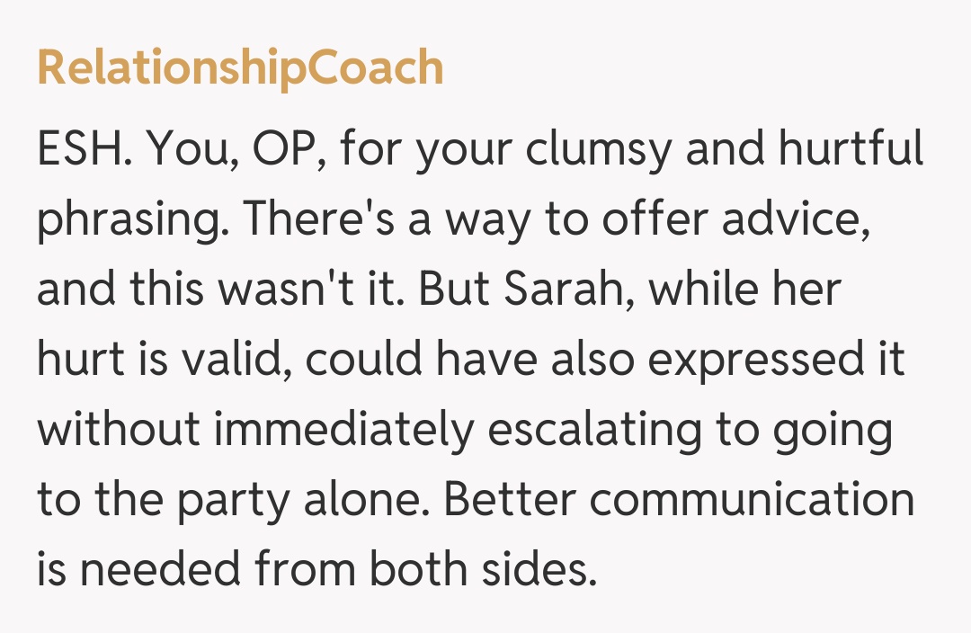 Comentariu de la RelationshipCoach