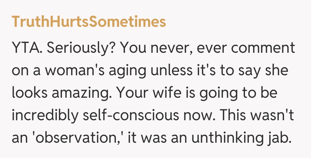 Comentariu de la TruthHurtsSometimes