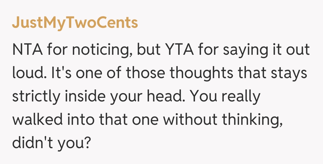 Comentariu de la JustMyTwoCents