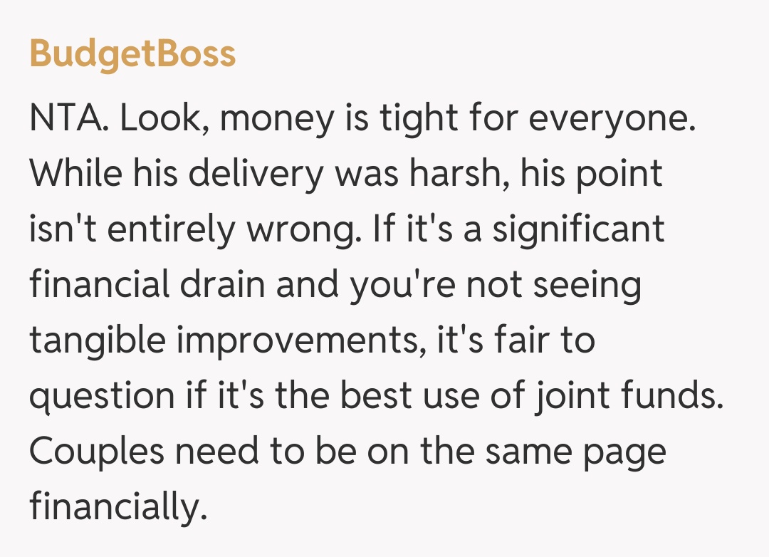 Comentariu de la BudgetBoss