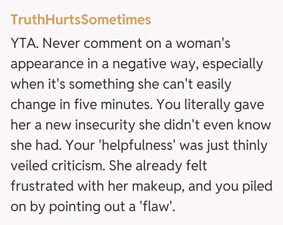 Comentariu de la TruthHurtsSometimes