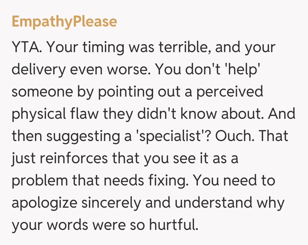 Comentariu de la EmpathyPlease