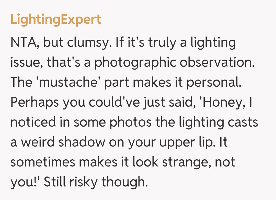 Comentariu de la LightingExpert