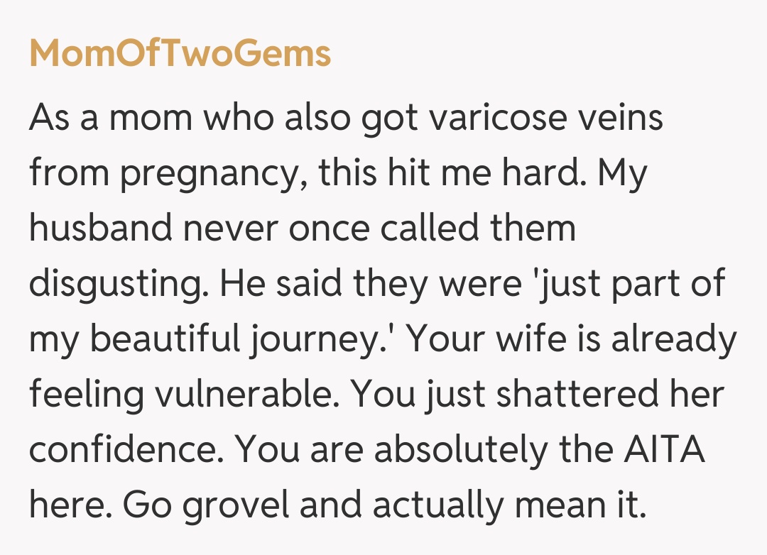 Comentariu de la MomOfTwoGems