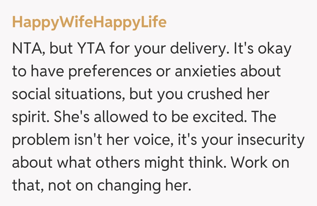 Comentariu de la HappyWifeHappyLife