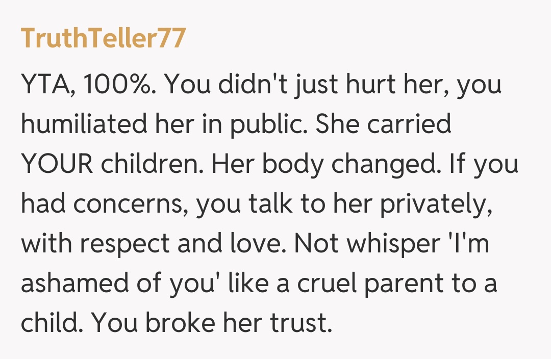 Comentariu de la TruthTeller77