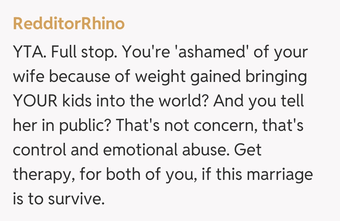 Comentariu de la RedditorRhino