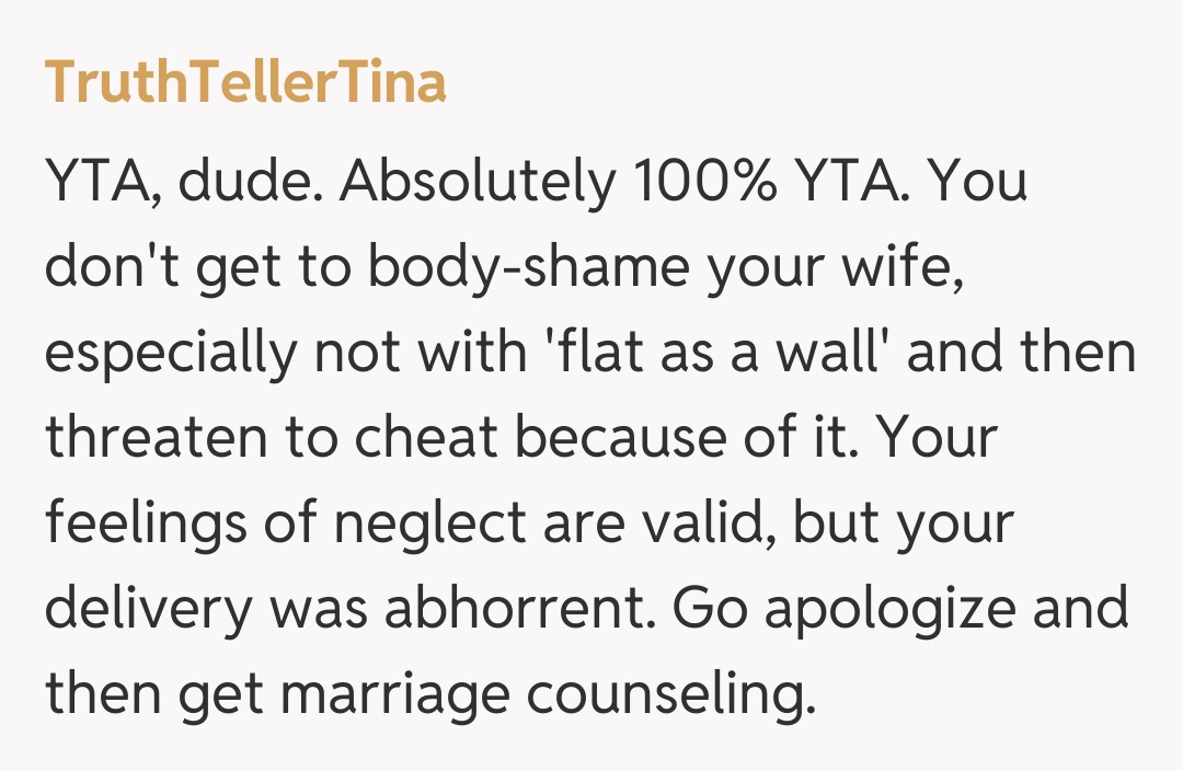 Comentariu de la TruthTellerTina