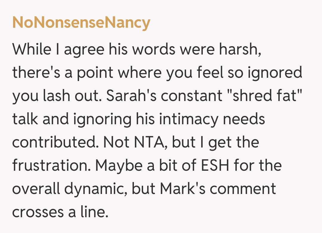 Comentariu de la NoNonsenseNancy