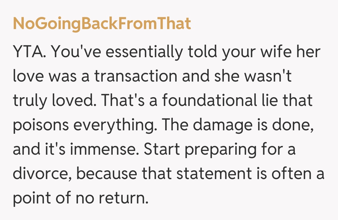 Comentariu de la NoGoingBackFromThat