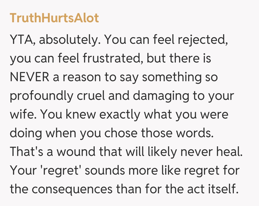 Comentariu de la TruthHurtsAlot