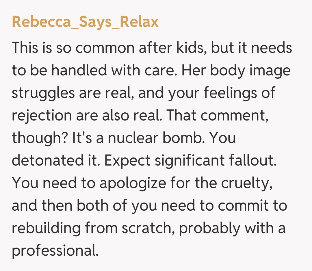 Comentariu de la Rebecca_Says_Relax