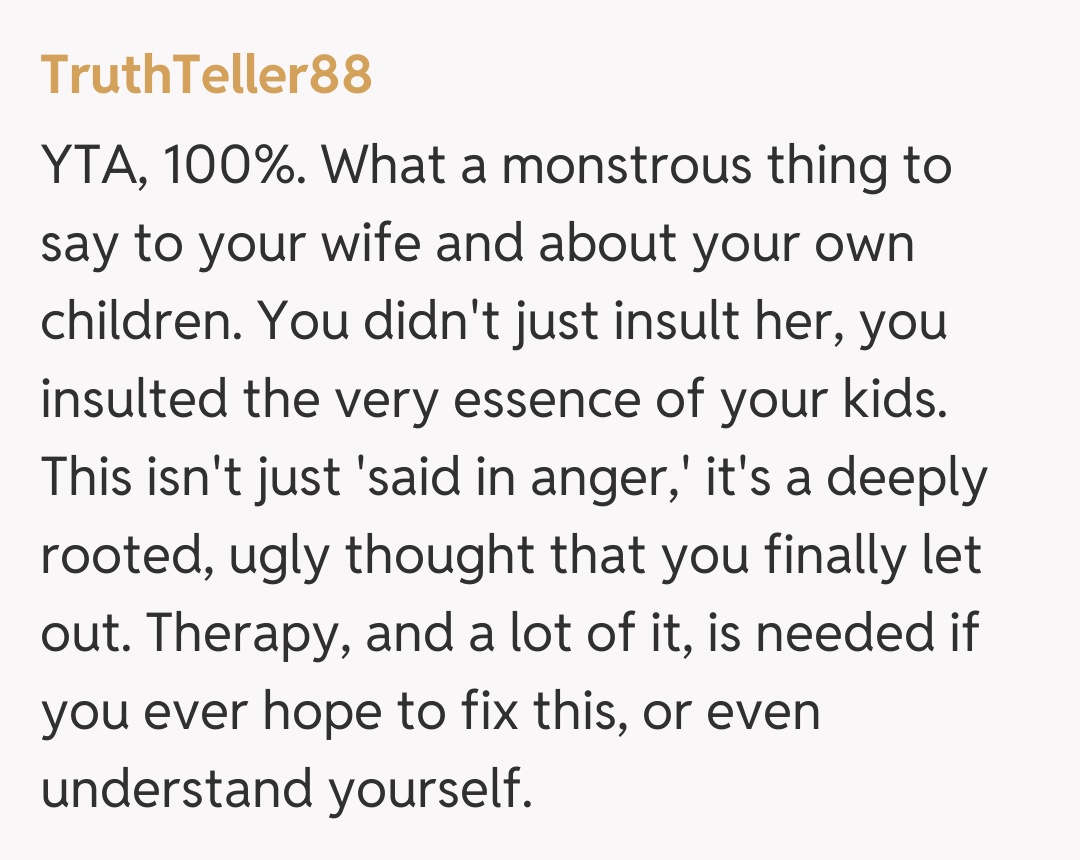 Comentariu de la TruthTeller88