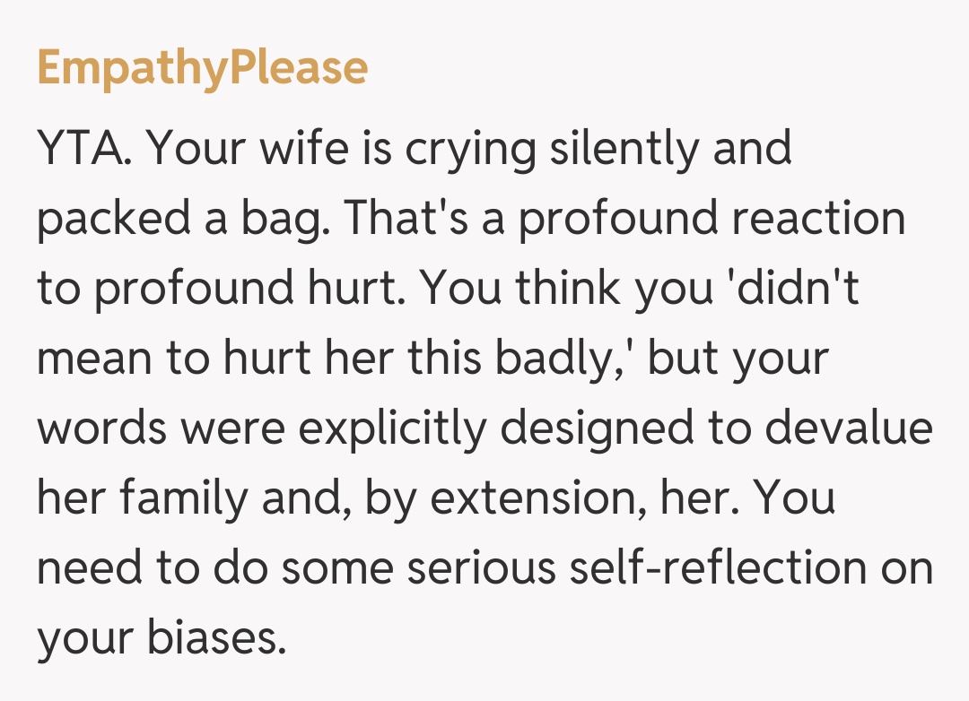 Comentariu de la EmpathyPlease