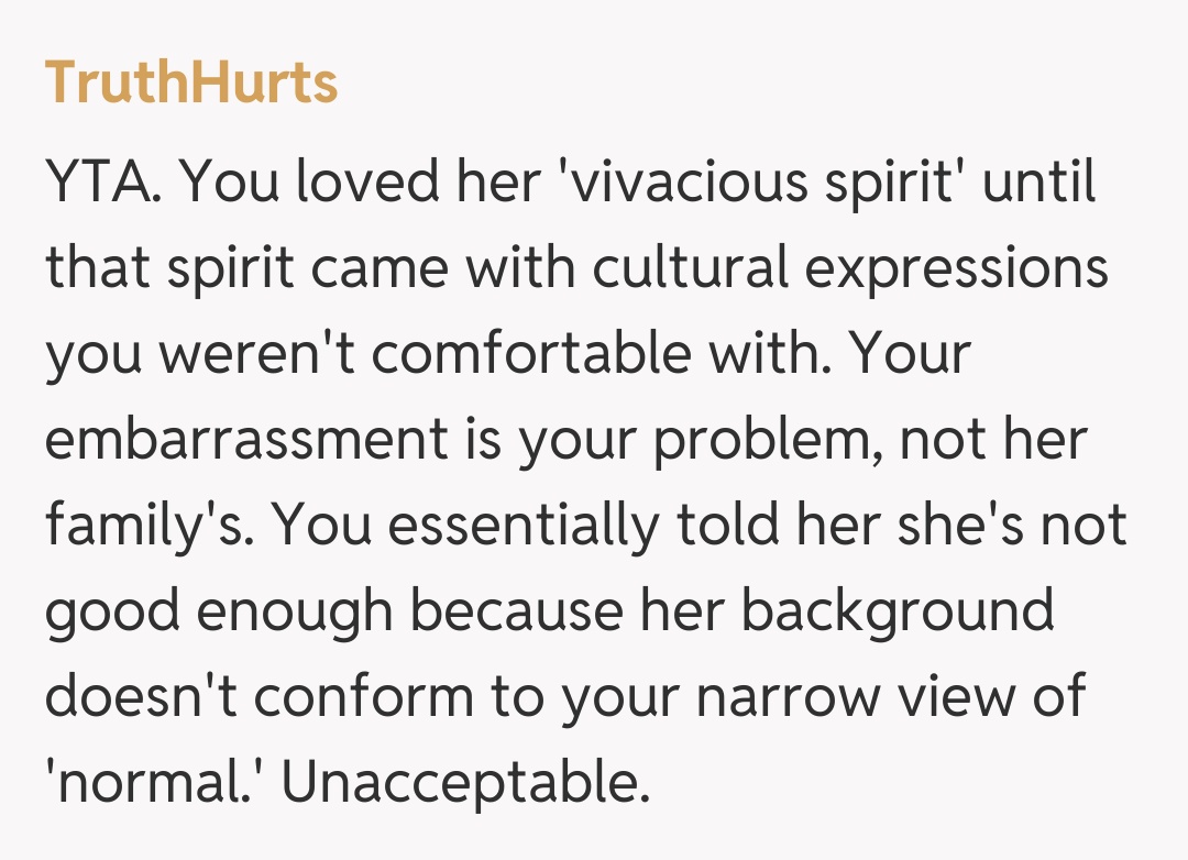 Comentariu de la TruthHurts