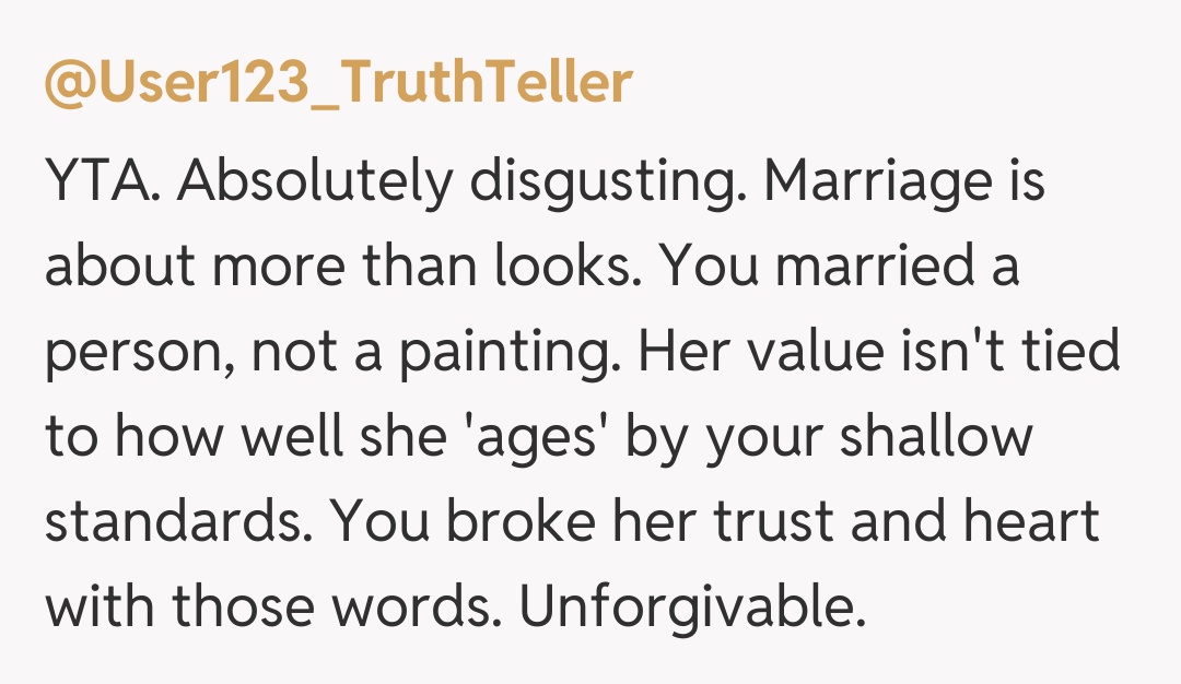 Comentariu de la @User123_TruthTeller