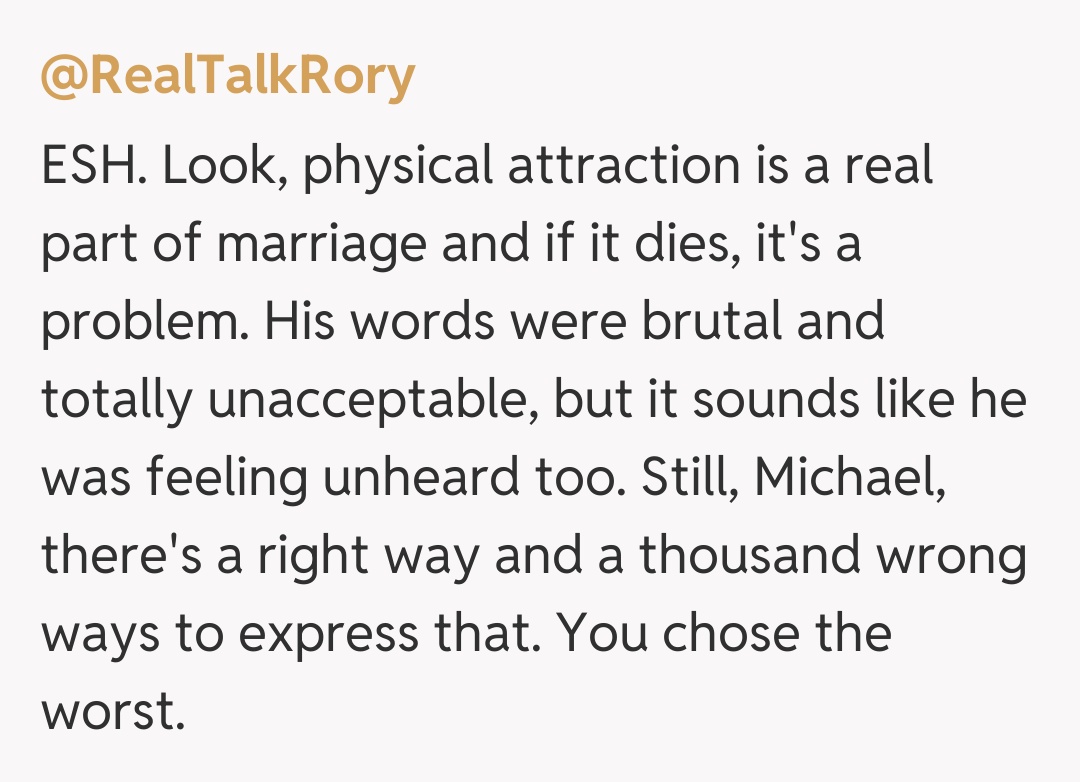 Comentariu de la @RealTalkRory