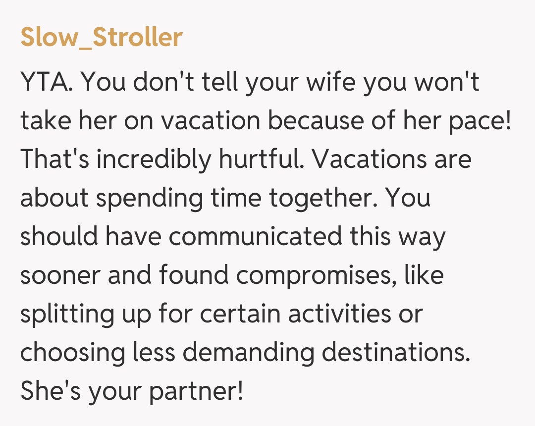 Comentariu de la Slow_Stroller