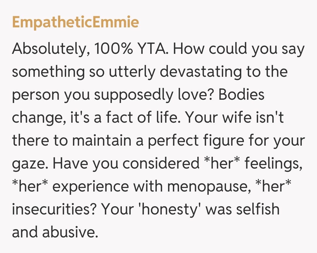 Comentariu de la EmpatheticEmmie