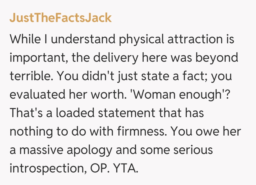 Comentariu de la JustTheFactsJack