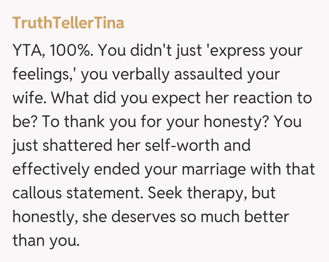 Comentariu de la TruthTellerTina