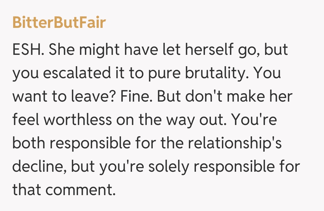 Comentariu de la BitterButFair