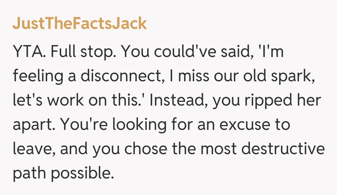 Comentariu de la JustTheFactsJack