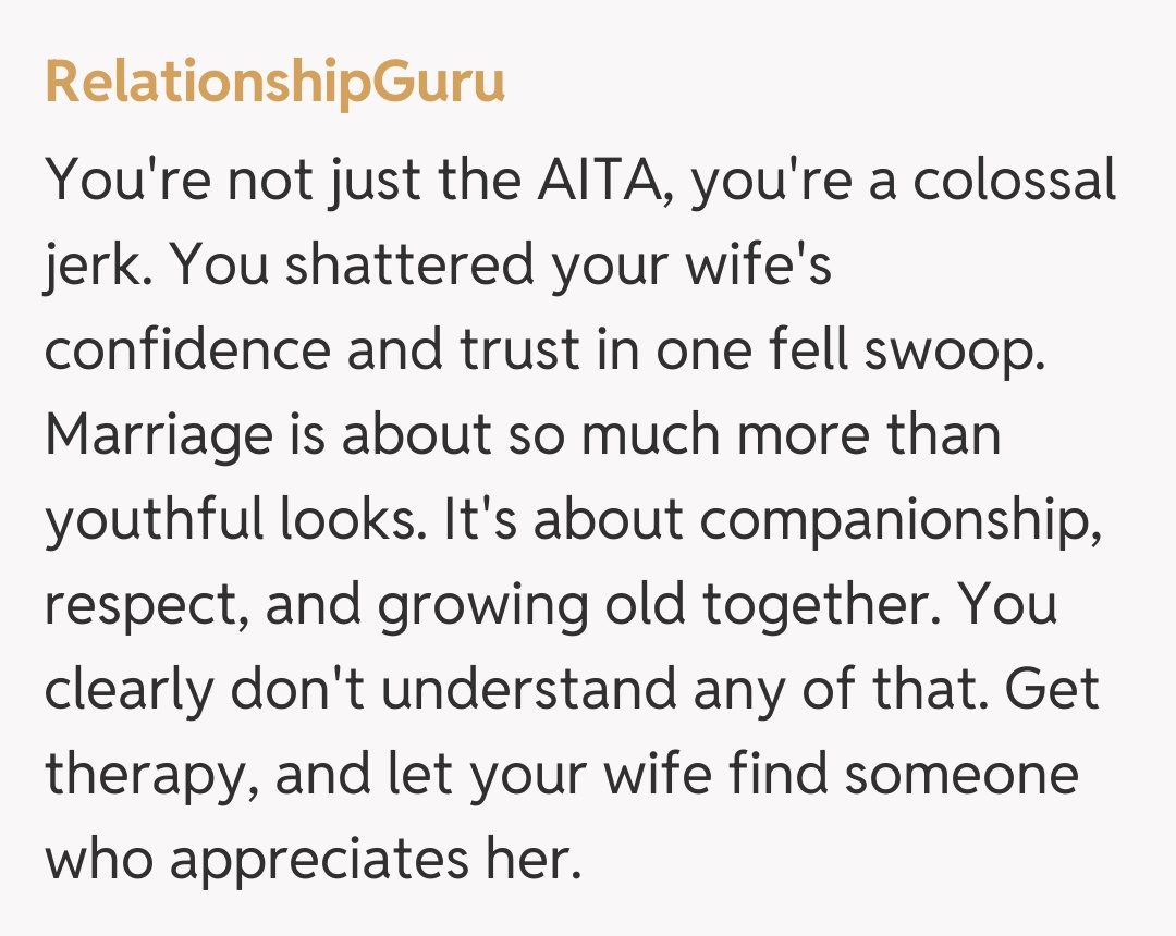 Comentariu de la RelationshipGuru