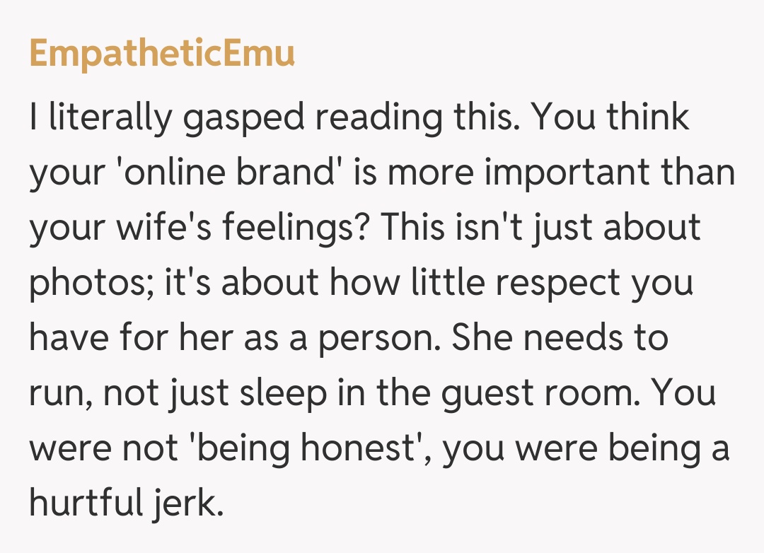 Comentariu de la EmpatheticEmu