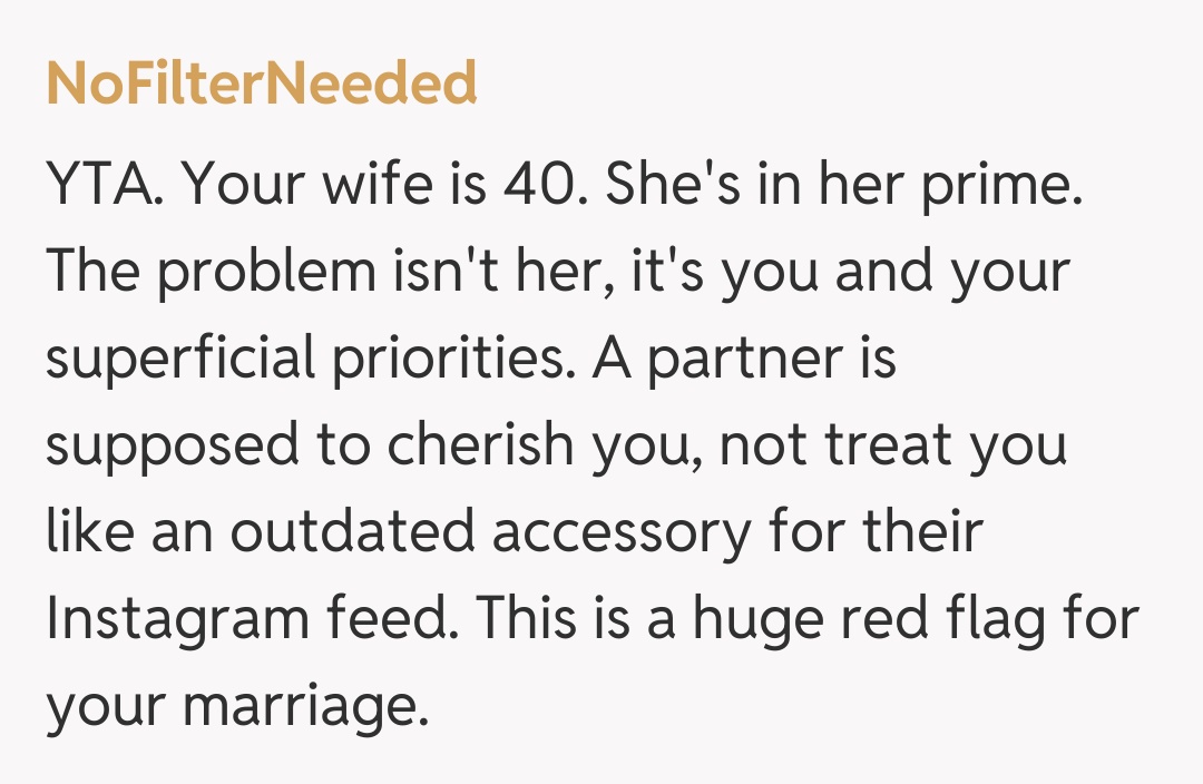 Comentariu de la NoFilterNeeded