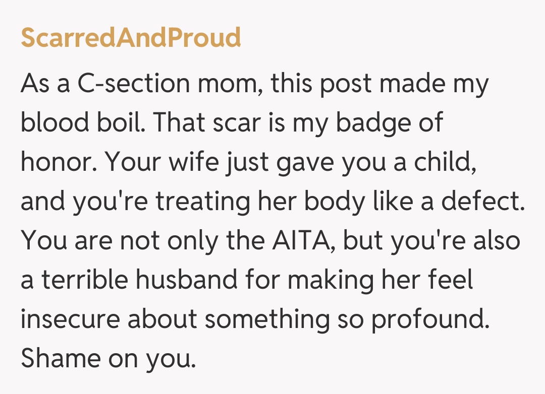 Comentariu de la ScarredAndProud