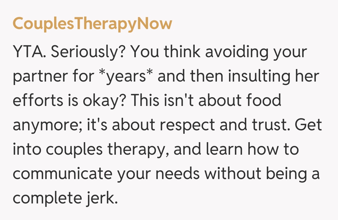 Comentariu de la CouplesTherapyNow