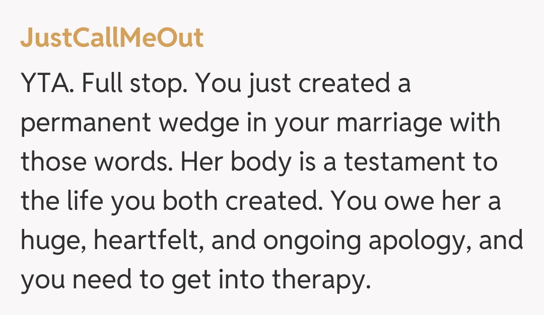 Comentariu de la JustCallMeOut