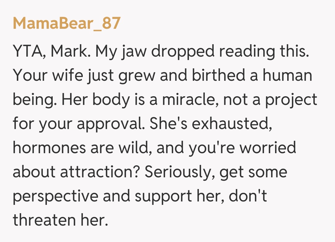 Comentariu de la MamaBear_87