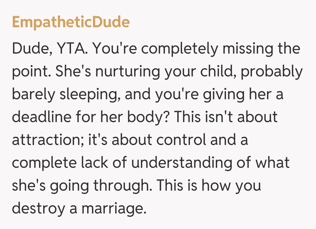 Comentariu de la EmpatheticDude