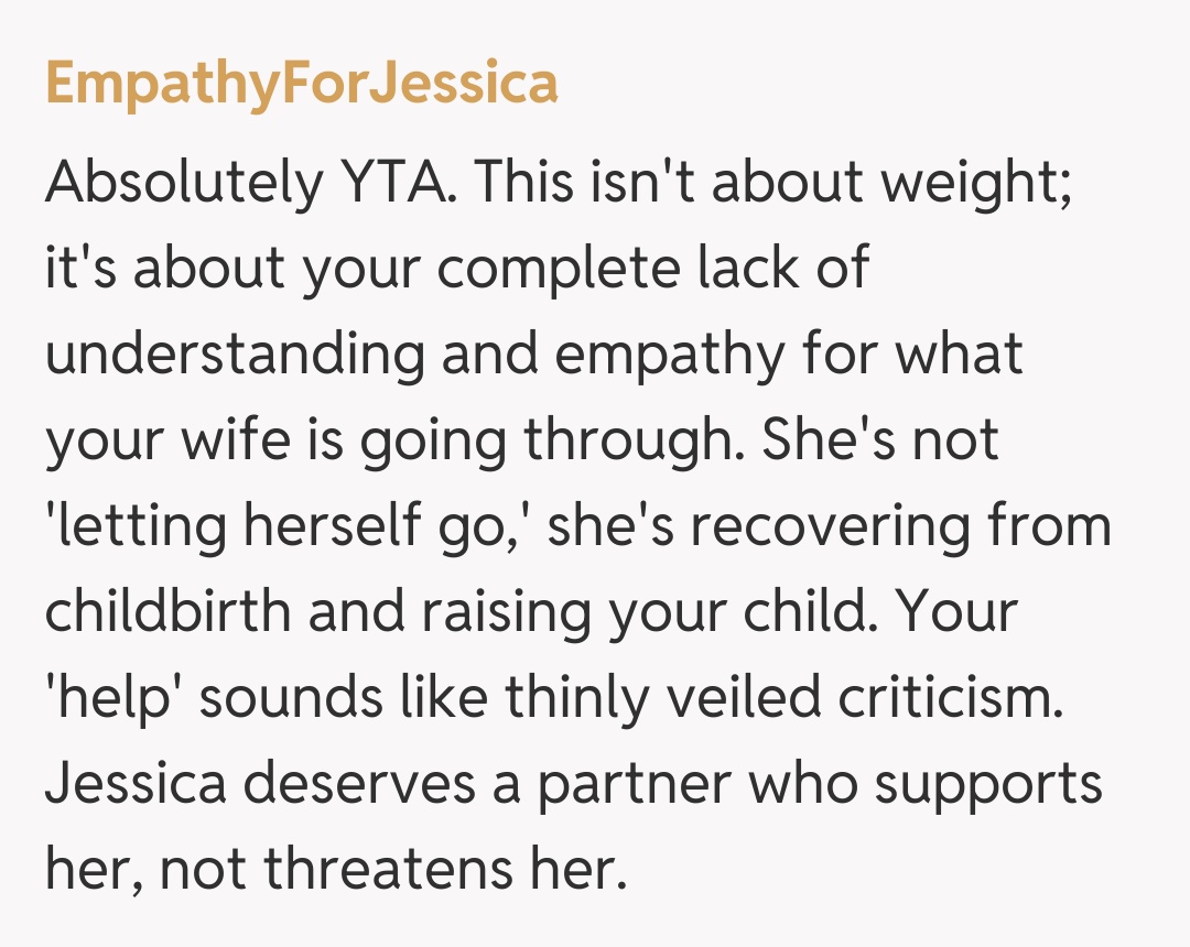 Comentariu de la EmpathyForJessica