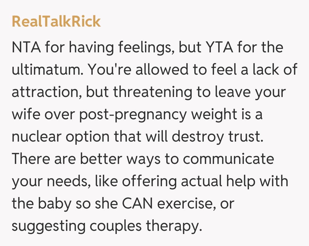 Comentariu de la RealTalkRick