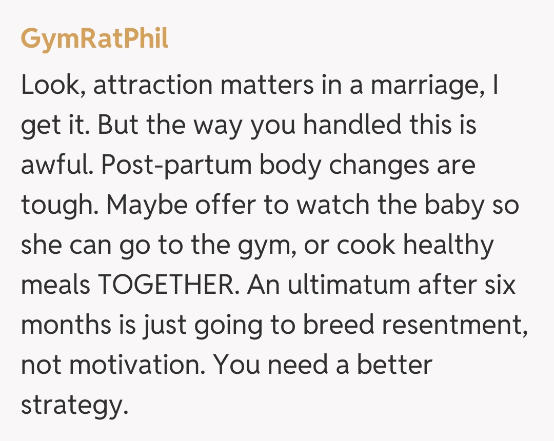 Comentariu de la GymRatPhil