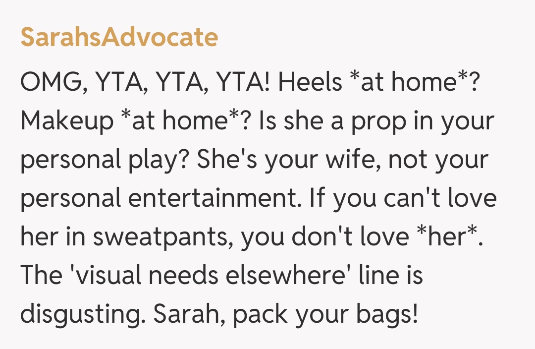 Comentariu de la SarahsAdvocate