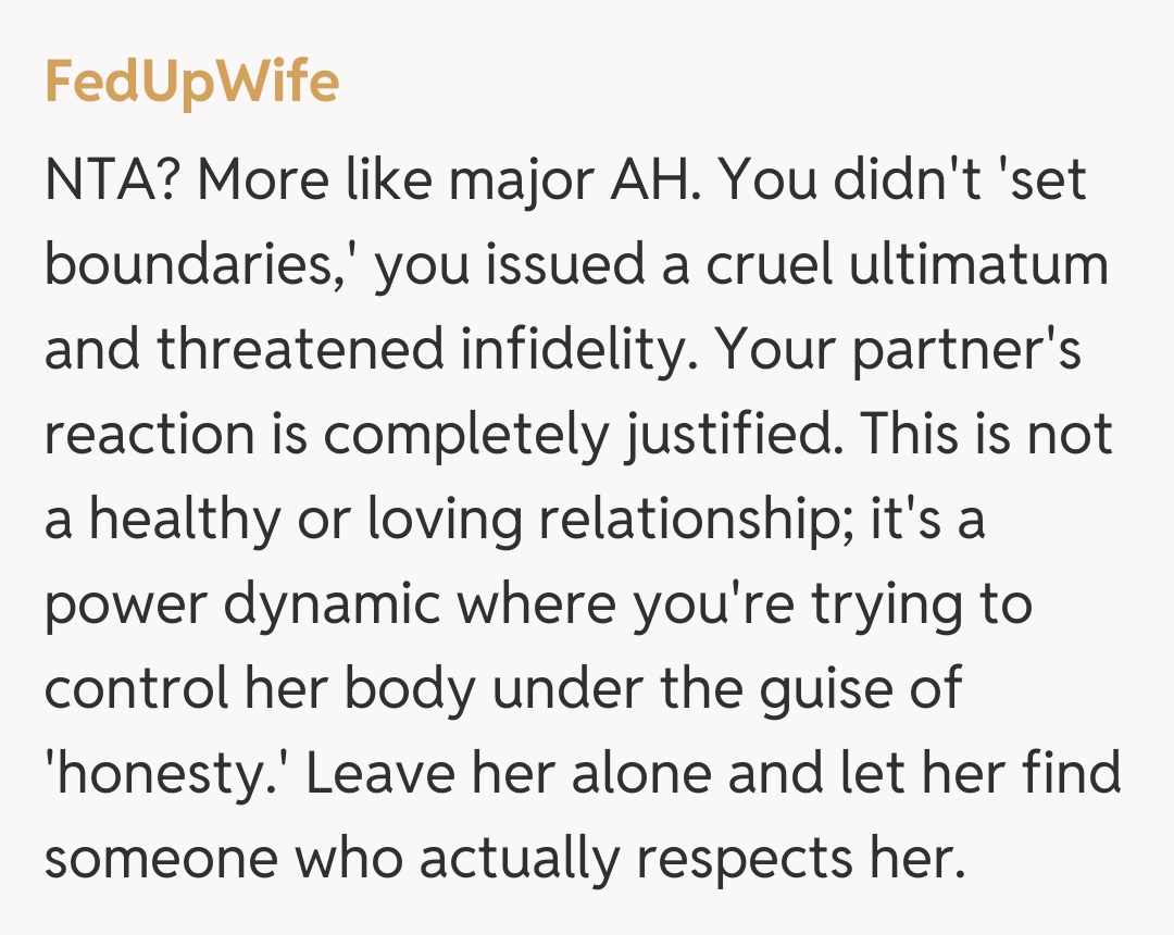 Comentariu de la FedUpWife