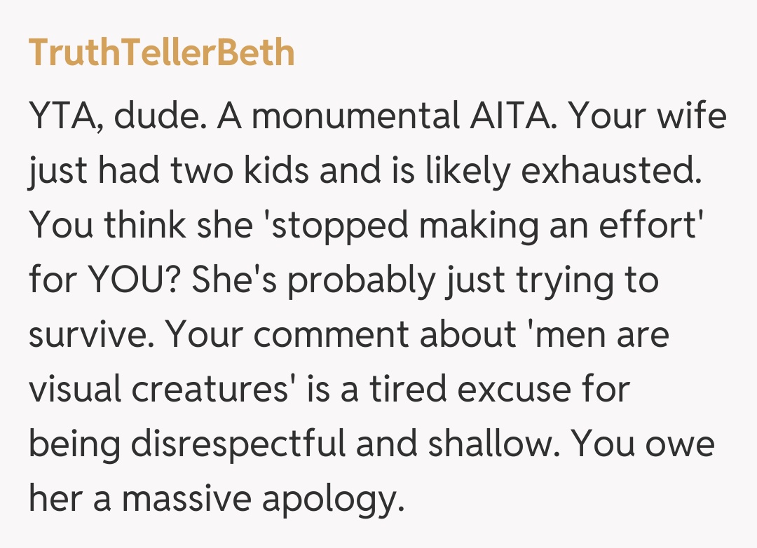 Comentariu de la TruthTellerBeth