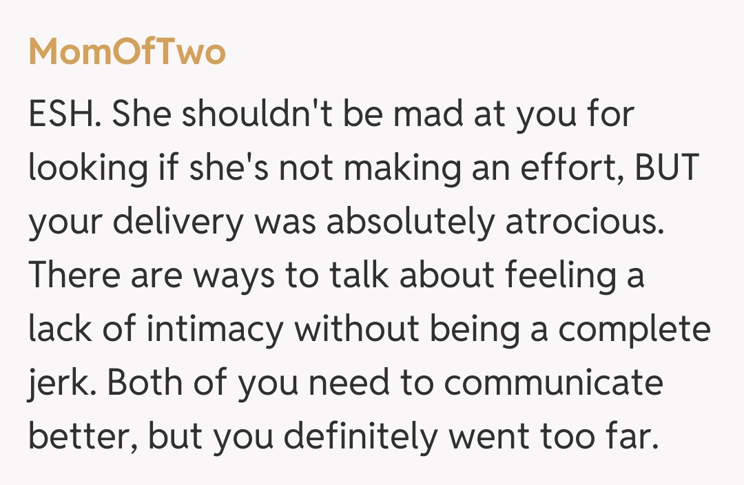 Comentariu de la MomOfTwo