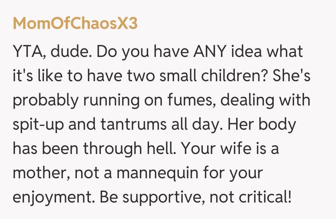 Comentariu de la MomOfChaosX3