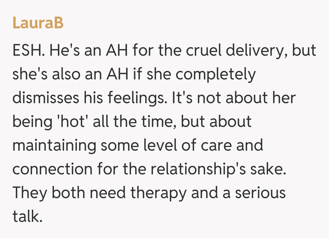 Comentariu de la LauraB