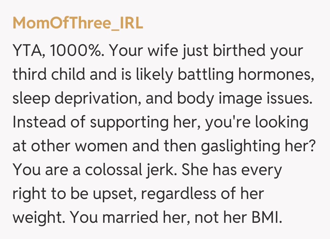 Comentariu de la MomOfThree_IRL