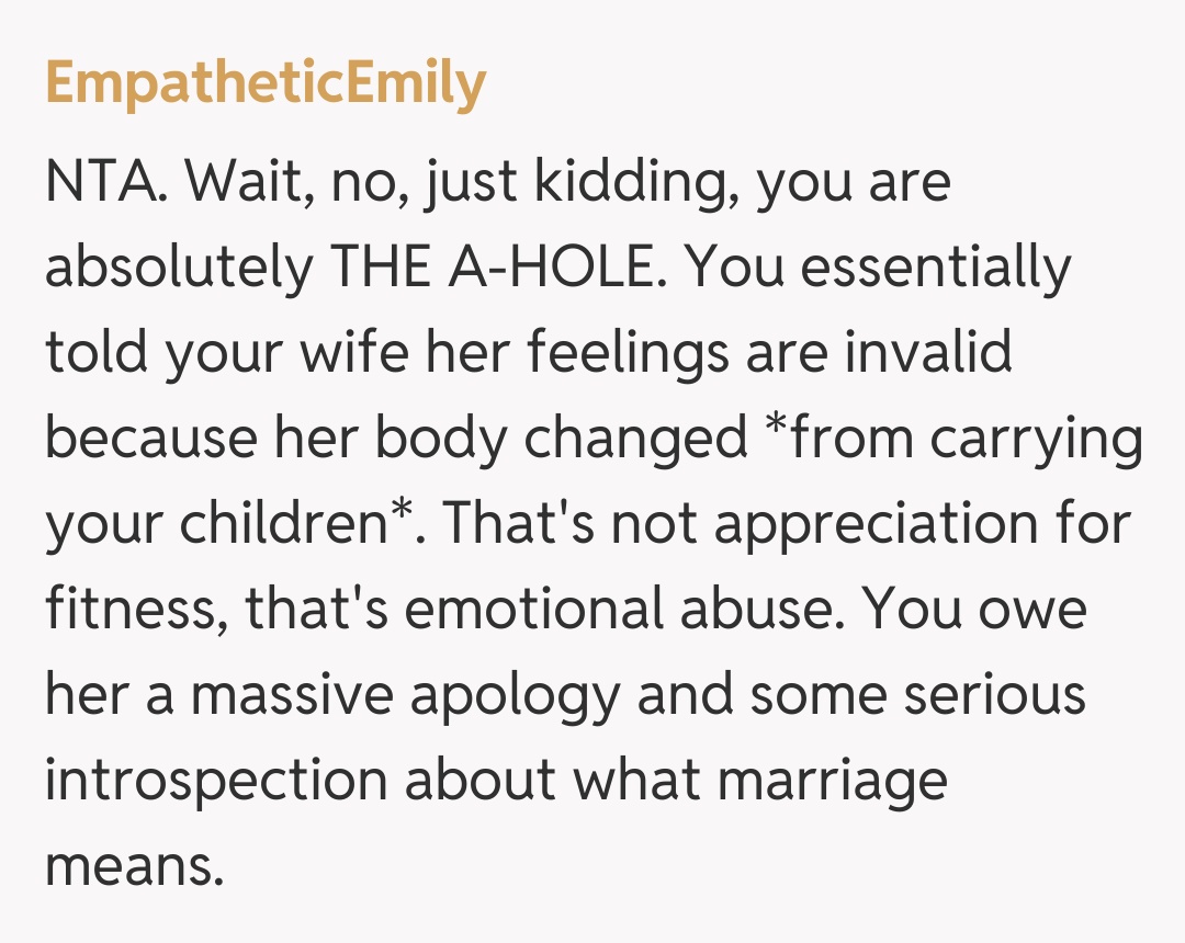 Comentariu de la EmpatheticEmily