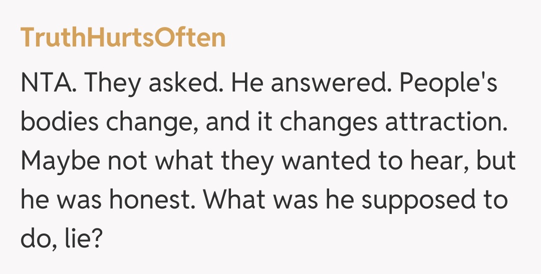 Comentariu de la TruthHurtsOften