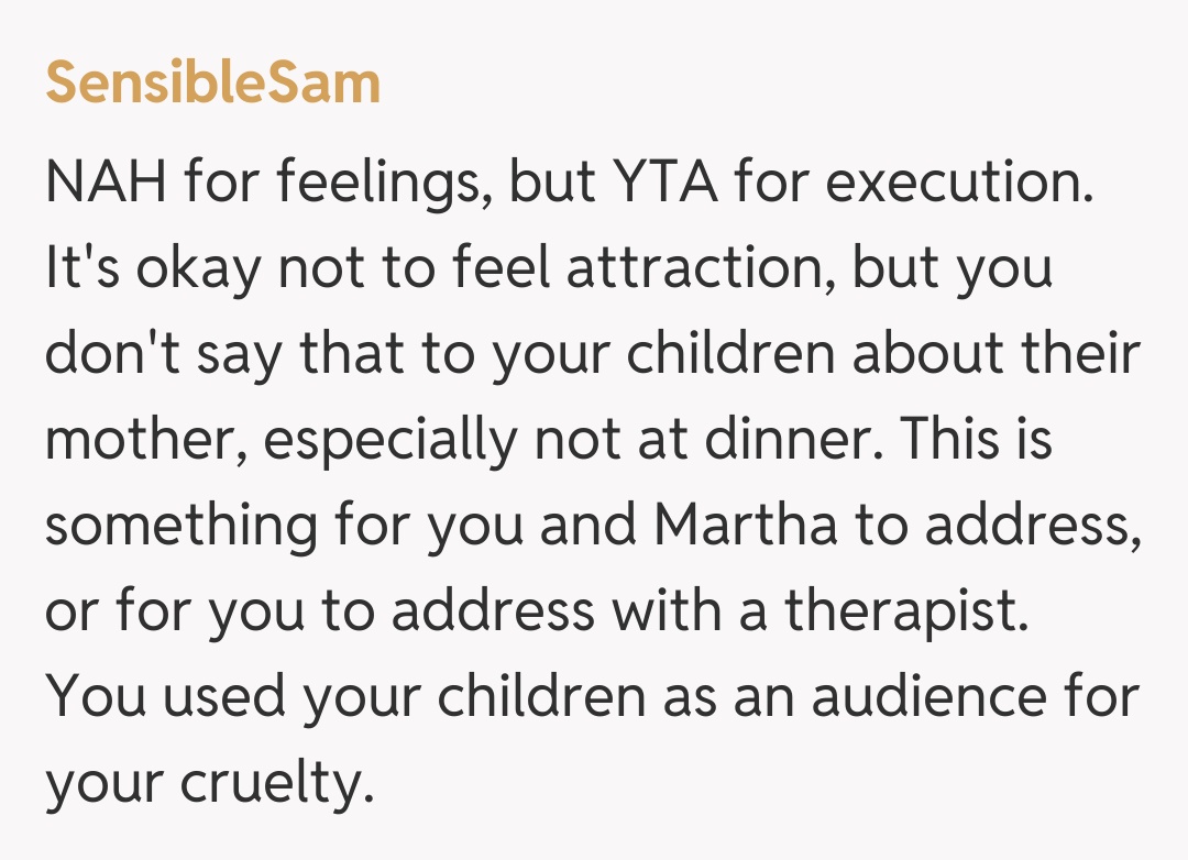 Comentariu de la SensibleSam